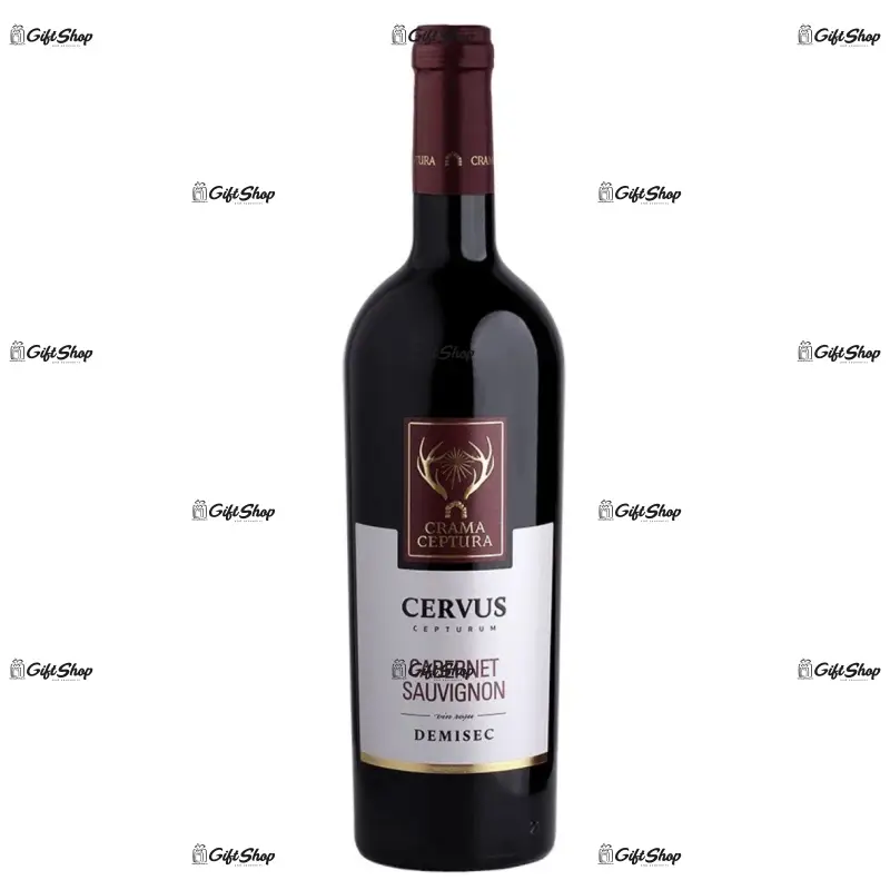 La multi ani 80 editie limitata, vin rosu cabernet sauvignon, demisec, 750ml, 13.5% alcool